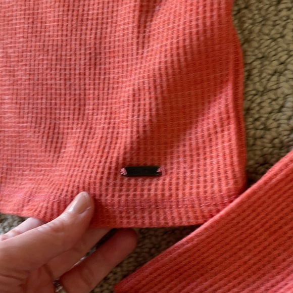 Thermal Crop Top - Picture 2 of 3